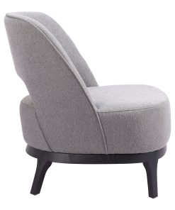 Zuo Mistley Accent Chair, Gray 2