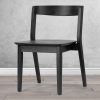 Glamour Home Atia Upholstered Fabric Counter-Height Stools With Backs, Beige/Black, Set Of 2 Stools 3