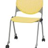 Imperial NFL Vision Faux Leather/Mesh High-Back Computer Gaming Chair, Minnesota Vikings 3