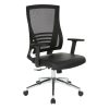 Iceberg CaféWorks Café Chairs, Black/Graphite, Set Of 2 3