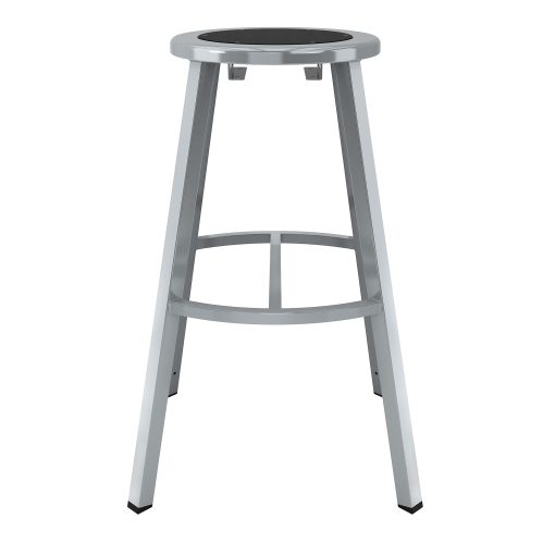 National Public Seating Titan Stool, 30", Black/Gray