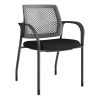 Elama Velvet Tufted Chairs, Black, Set Of 2 Chairs 3
