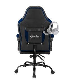 Imperial MLB Adjustable Oversized Vinyl High-Back Office Task Chair, New York Yankees 2