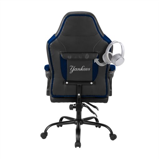 Imperial MLB Adjustable Oversized Vinyl High-Back Office Task Chair, New York Yankees - Image 2