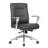 Ave Six Davis Chair, Klein Azure/Medium Espresso 4