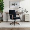 Flash Furniture Hercules 24-7 Intensive Use Big And Tall Office Chair With Loop Arms, Black Ergonomic Fabric/Gray 4