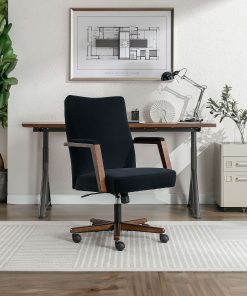 Finch NEO ONE Ergonomic Fabric Hi-Back Executive Office Chair, Black