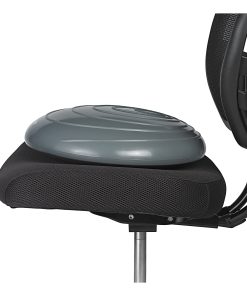 Gaiam Inflatable Balance Disc, Gray 2