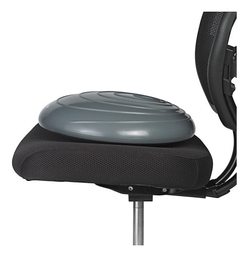 Gaiam Inflatable Balance Disc, Gray - Image 2