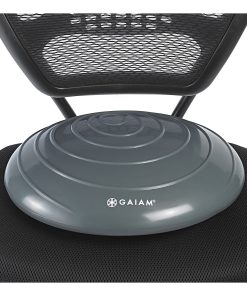 Gaiam Inflatable Balance Disc, Gray