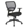 Flash Furniture HERCULES Series 24/7 Intensive-Use Ergonomic High-Back Executive Multifunction Office Chair, Black Fabric/Gray – GOWY85H 4