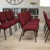Flash Furniture HERCULES Series Premium Plastic Folding Chair, Beige 3
