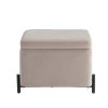Office Star Monarch Faux Fabric Dining Chair, Cream Faux 4
