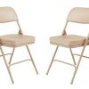 Iceberg Rough ‘n’ Ready Folding Chair, Charcoal 3
