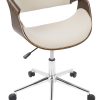 WorkPro® Spectrum Series Mesh/Vinyl Stacking Guest Chair with Antimicrobial Protection, Armless, Black, Set Of 2 Chairs, BIFMA Compliant 4