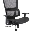 Realspace® Radano Mesh High-Back Executive Office Chair, Black, BIFMA Compliant