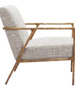 Zuo Norrebro Accent Chair, Beige Frost 2
