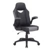 OFM Computer Anti-Microbial Vinyl Task Chair, Black 4