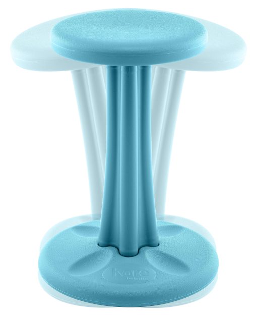Kore Design™ Pre-Teen Wobble Chair, Pale Blue - Image 2