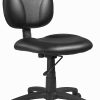 Flash Furniture HERCULES Series Sled-Base Stack Chair With Air-Vent Back, Black 4