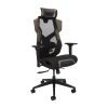 KFI Studios KOOL Stacking Chair With Casters, Burgundy/Silver 4