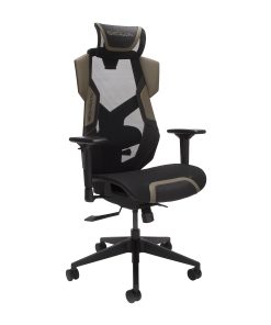 RESPAWN FLEXX Mesh Gaming Chair With Lumbar Support, Brown, RSPPRMB03BRN