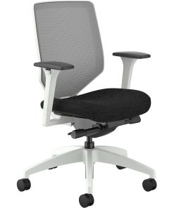 Hon Solve Task Chair, Fog Mesh/Ink, 1 Each 2