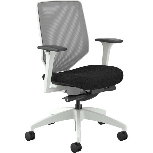 Hon Solve Task Chair, Fog Mesh/Ink, 1 Each - Image 2