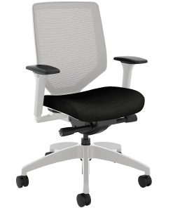 Hon Solve Task Chair, Fog Mesh/Ink, 1 Each