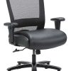 HON® Pillow Soft Ergonomic Fabric High-Back Executive Office Chair, Black 3