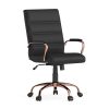 Flash Furniture Commercial Backless Bar Stool, Black 3