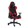 Bestier Ergonomic Faux Leather Mid-Back Armless Office Task Chair With Swivel Curved Seat, Black 3