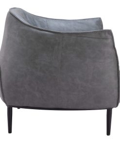 Zuo Julian Accent Chair, Gray 2