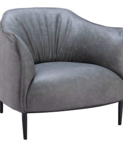 Zuo Julian Accent Chair, Gray
