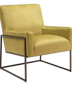Zuo New York Accent Chair, Olive Green 2