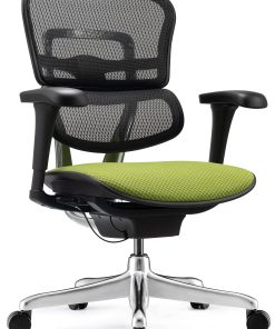 WorkPro® 12000 V2 Series Ergonomic Mesh/Fabric High-Back Office Chair, Lime/Black, BIFMA Compliant 2