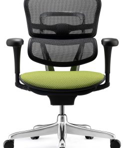 WorkPro® 12000 V2 Series Ergonomic Mesh/Fabric High-Back Office Chair, Lime/Black, BIFMA Compliant