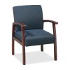 Imperial NFL Vision Faux Leather/Mesh High-Back Computer Gaming Chair, New York Giants 4