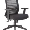 Imperial NCAA Mesh Mid-Back Task Chair, University Of Nebraska 3