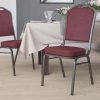 WorkPro® 12000 V2 Series Ergonomic Mesh/Fabric High-Back Office Chair, Cherry/Black, BIFMA Compliant 3