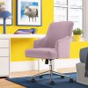 Lifestyle Solutions Winslow Chair With Rolled Arms, Blue 3