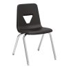 National Public Seating 2200 2-Hinge Folding Chairs, Gray, Set Of 4 Chairs 3