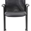 Lorell® Ergomesh High-Back Multifunction Chair, Black 4