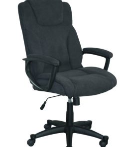 Serta® Connor High-Back Office Chair, Microfiber, Black 2
