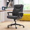Flash Furniture Mesh Mid-Back Swivel Task Chair, Coffee Brown/Silver 3