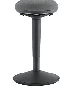 Kore Design™ Office Adjustable Wobble Stool, Gray, KDOW5722BB