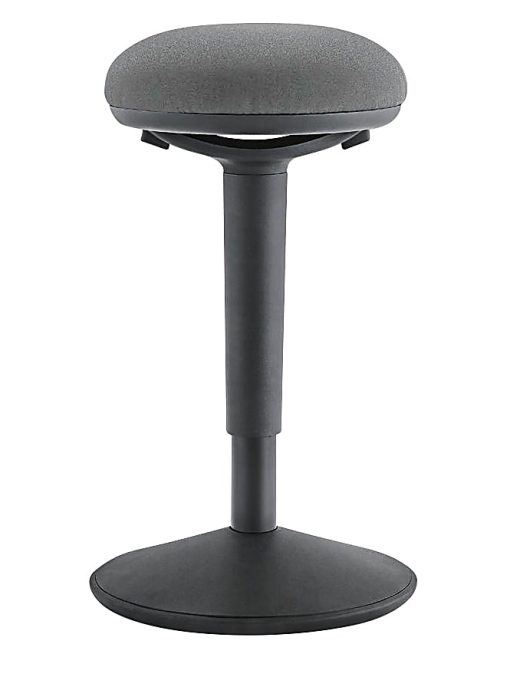 Kore Design™ Office Adjustable Wobble Stool, Gray, KDOW5722BB