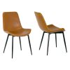 Flash Furniture Ergonomic LeatherSoft™ Faux Leather High-Back Chair, Black/Titanium 3