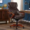 Click365 Perch Mesh Drafting Chair With Back, Dark Gray 3