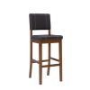 Zuo Horbat Barstools, Gray, Set Of 2 Barstools 3